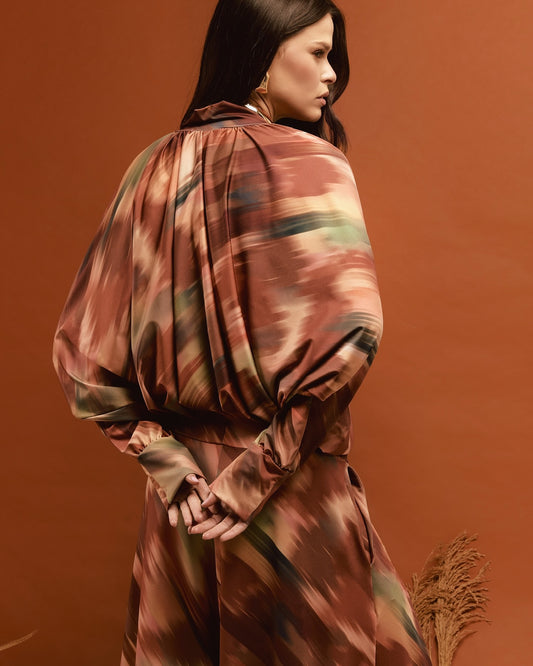 Blusa Moscow ML Artsy