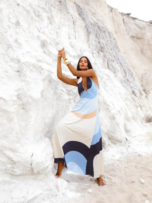 Vestido Ravena Maré