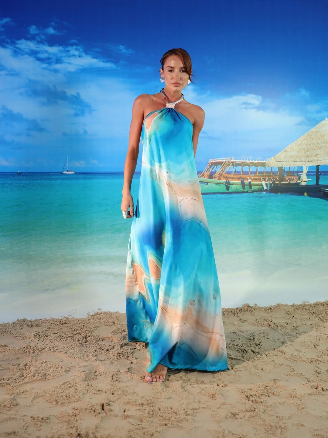 Vestido Yves Shebara