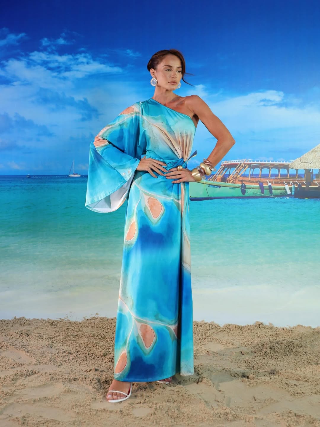 Vestido Cloe Shebara